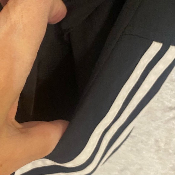 Adidas Joggers Clima365 SZ S, mesh lined, ankle zip, drawstring waist, 2 pockets - Picture 5 of 12